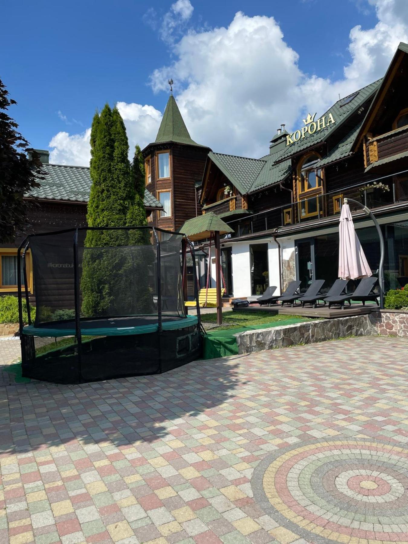 Korona Hotel&Spa Bukovel Exterior photo